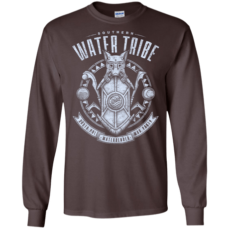 T-Shirts Dark Chocolate / S Water is Benevolent Men's Long Sleeve T-Shirt