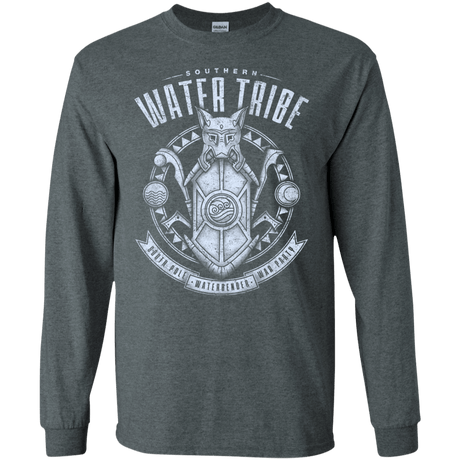 T-Shirts Dark Heather / S Water is Benevolent Men's Long Sleeve T-Shirt