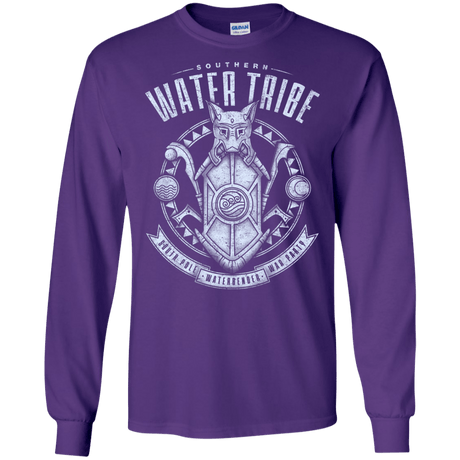 T-Shirts Purple / S Water is Benevolent Men's Long Sleeve T-Shirt