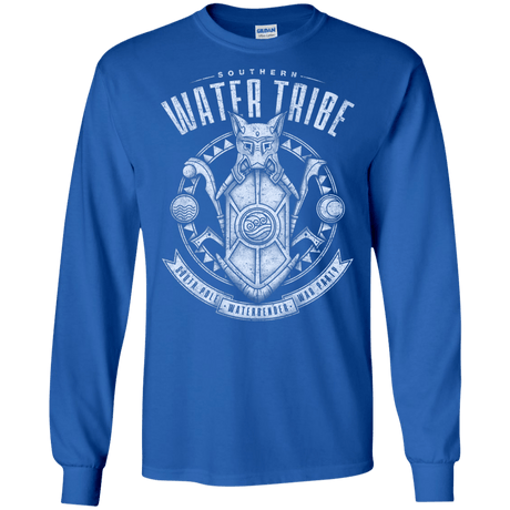 T-Shirts Royal / S Water is Benevolent Men's Long Sleeve T-Shirt