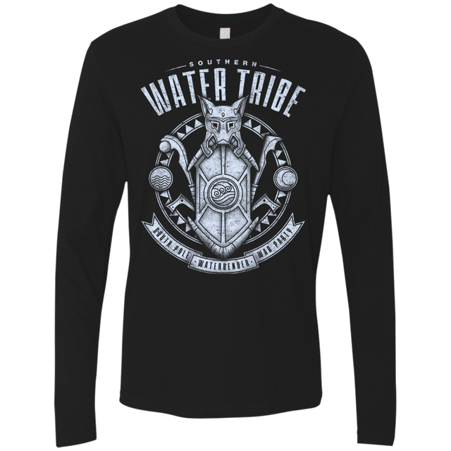 T-Shirts Black / S Water is Benevolent Men's Premium Long Sleeve