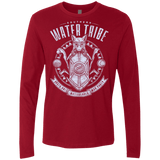 T-Shirts Cardinal / S Water is Benevolent Men's Premium Long Sleeve