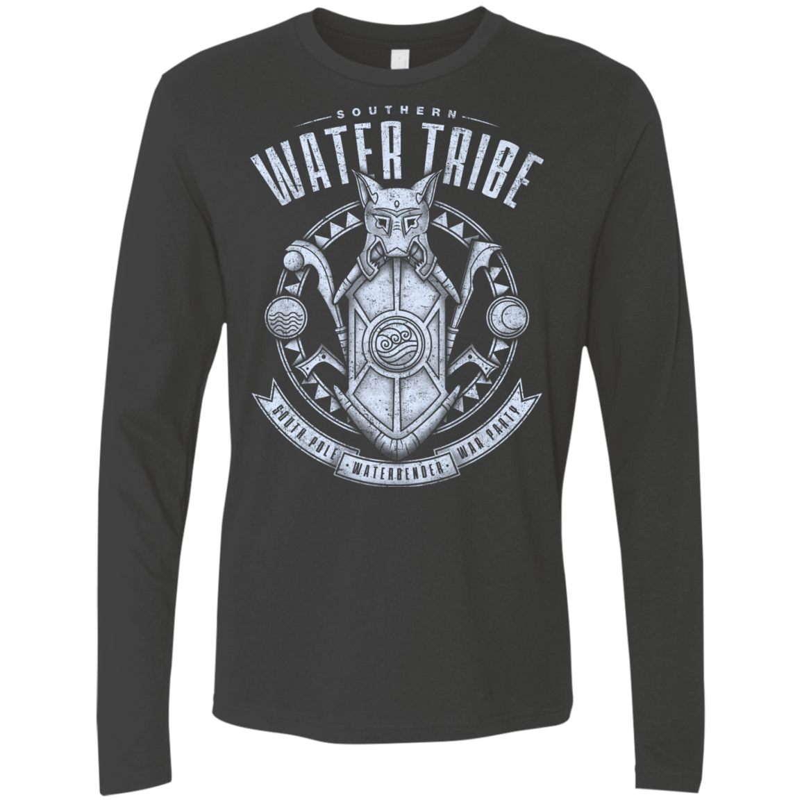 T-Shirts Heavy Metal / S Water is Benevolent Men's Premium Long Sleeve