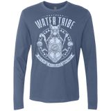 T-Shirts Indigo / S Water is Benevolent Men's Premium Long Sleeve