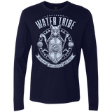 T-Shirts Midnight Navy / S Water is Benevolent Men's Premium Long Sleeve