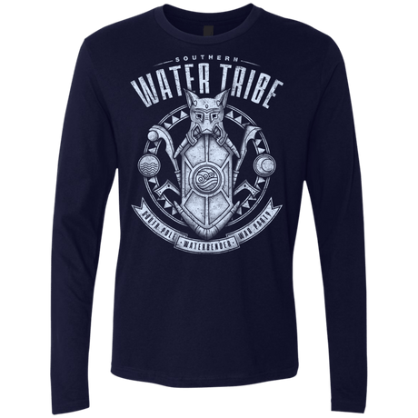 T-Shirts Midnight Navy / S Water is Benevolent Men's Premium Long Sleeve