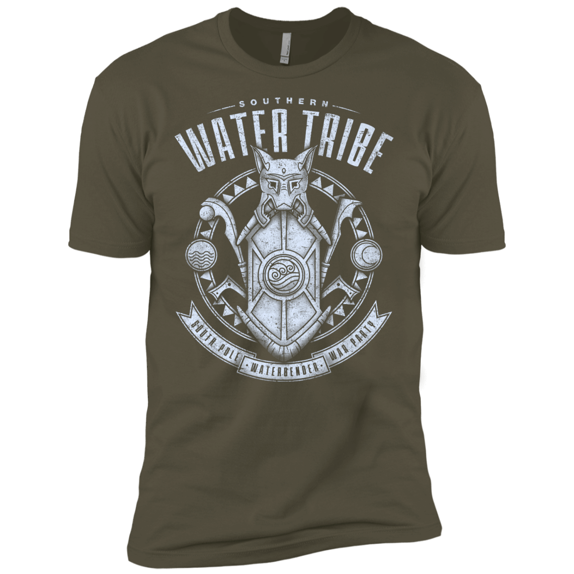 T-Shirts Military Green / X-Small Water is Benevolent Men's Premium T-Shirt