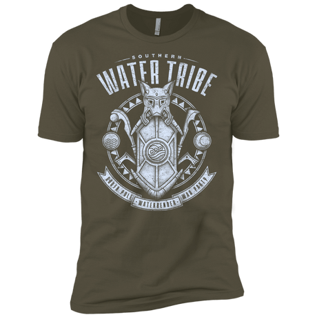 T-Shirts Military Green / X-Small Water is Benevolent Men's Premium T-Shirt