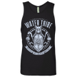 T-Shirts Black / S Water is Benevolent Men's Premium Tank Top