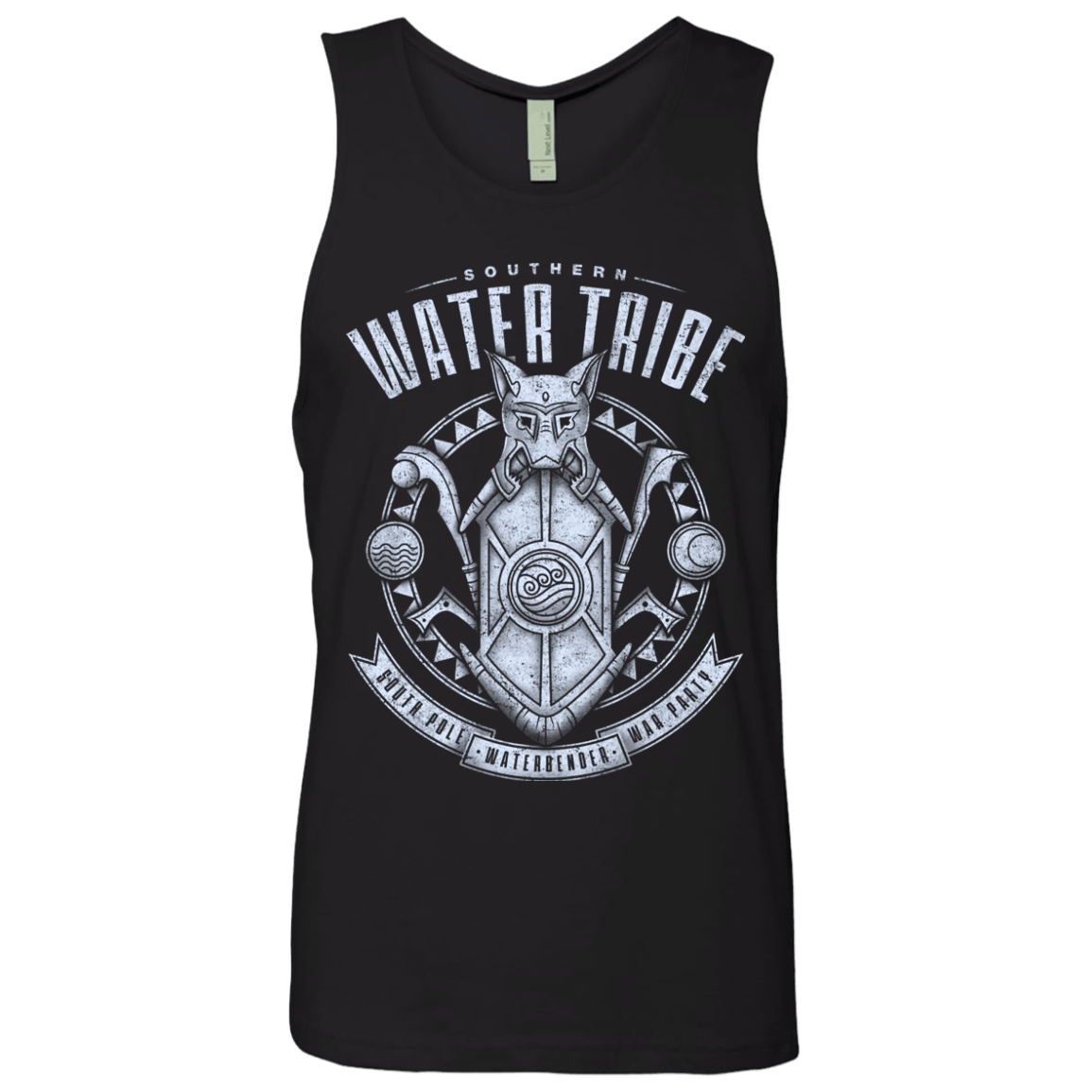 T-Shirts Black / S Water is Benevolent Men's Premium Tank Top