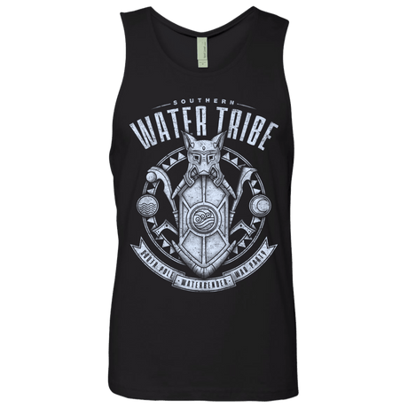 T-Shirts Black / S Water is Benevolent Men's Premium Tank Top