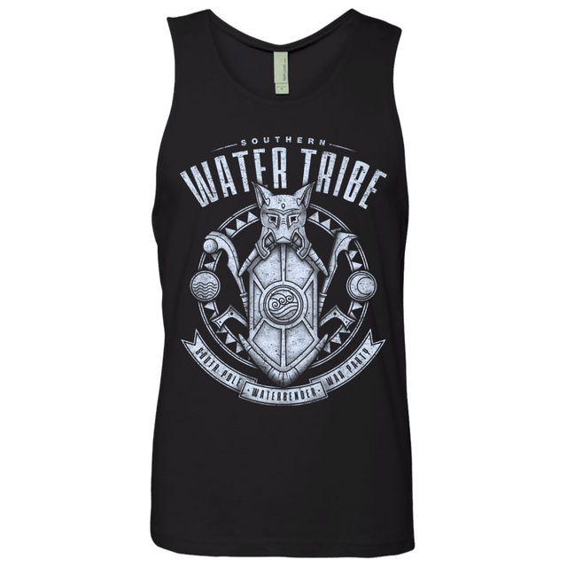 T-Shirts Black / S Water is Benevolent Men's Premium Tank Top