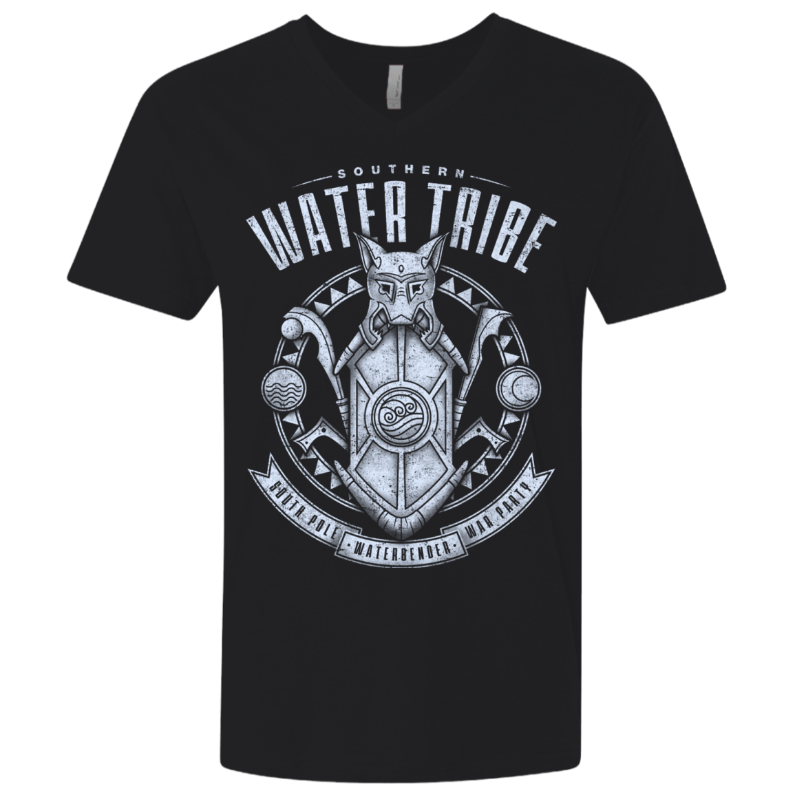 T-Shirts Black / X-Small Water is Benevolent Men's Premium V-Neck