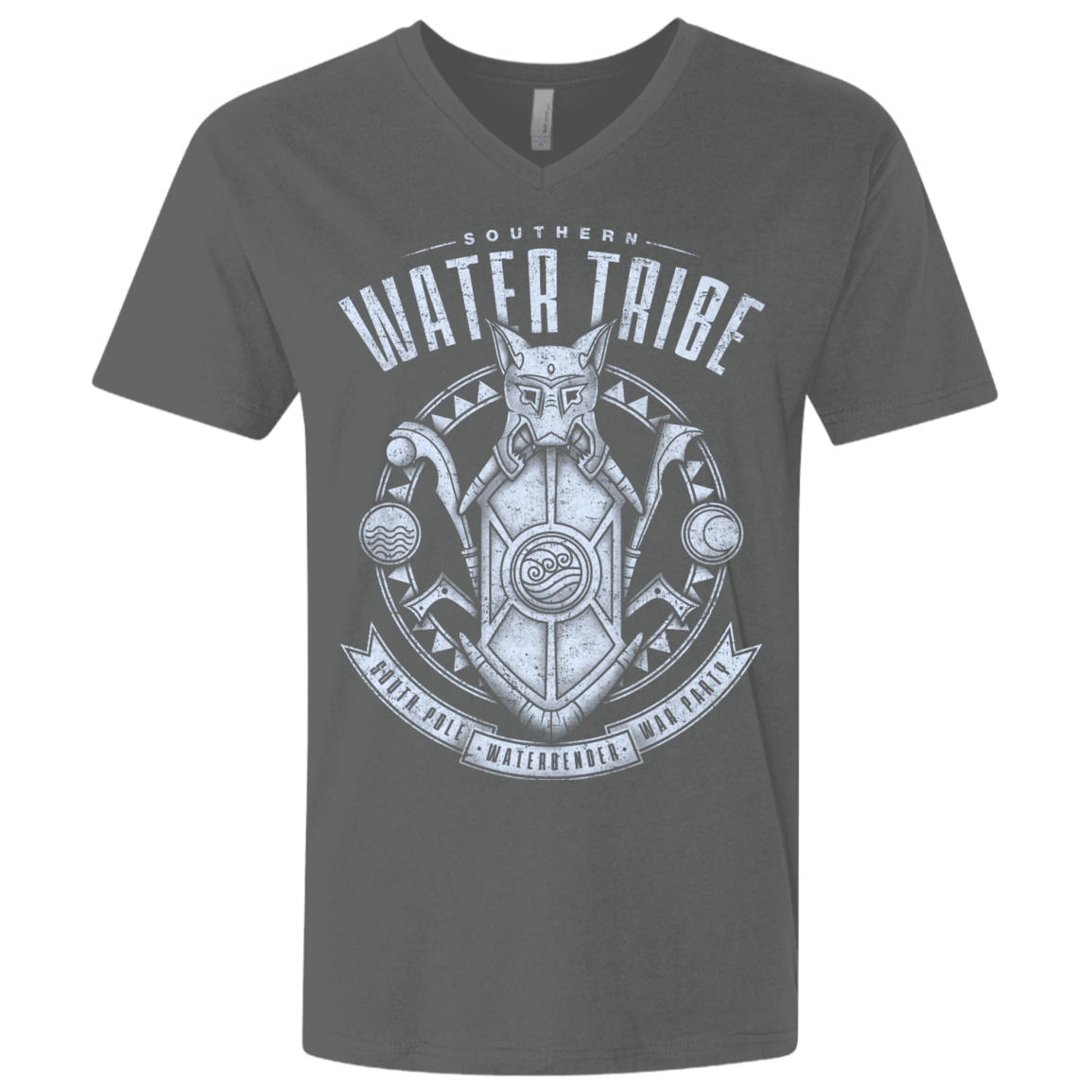 T-Shirts Heavy Metal / X-Small Water is Benevolent Men's Premium V-Neck