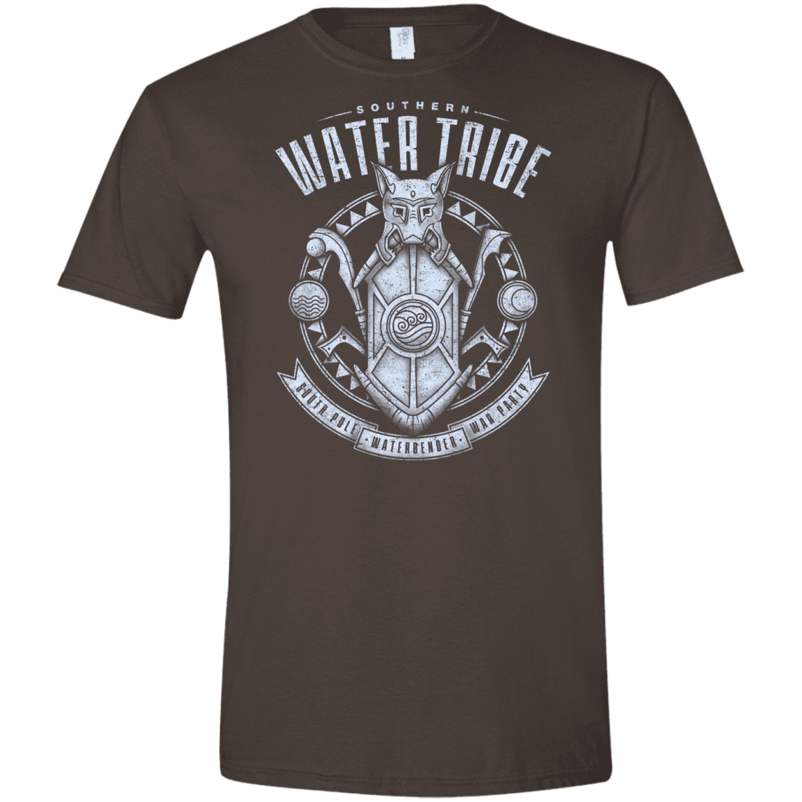 T-Shirts Dark Chocolate / S Water is Benevolent Men's Semi-Fitted Softstyle