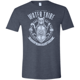 T-Shirts Heather Navy / S Water is Benevolent Men's Semi-Fitted Softstyle