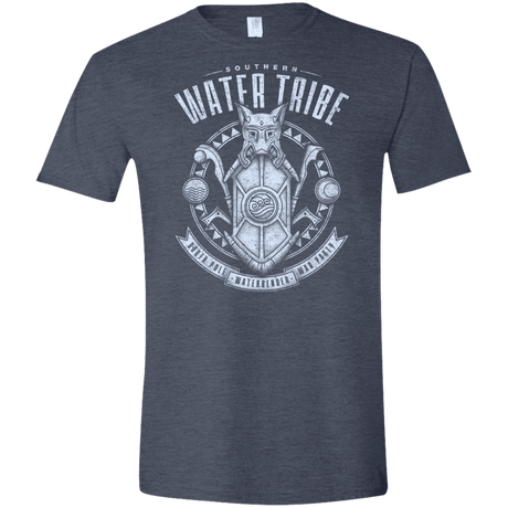 T-Shirts Heather Navy / S Water is Benevolent Men's Semi-Fitted Softstyle