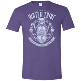 T-Shirts Heather Purple / S Water is Benevolent Men's Semi-Fitted Softstyle
