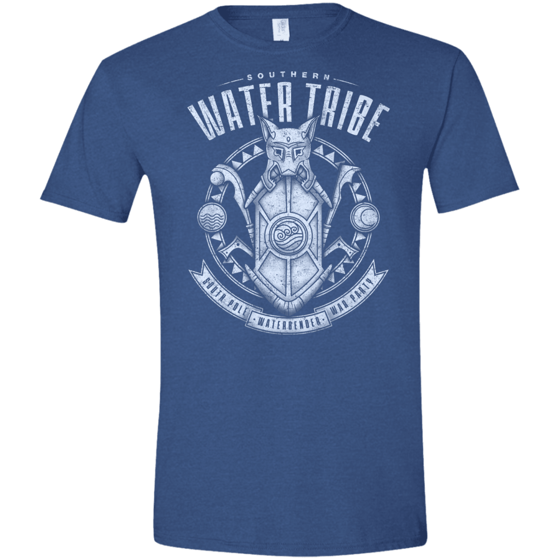 T-Shirts Heather Royal / X-Small Water is Benevolent Men's Semi-Fitted Softstyle