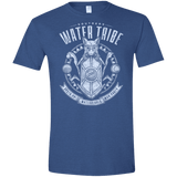 T-Shirts Heather Royal / X-Small Water is Benevolent Men's Semi-Fitted Softstyle