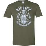 T-Shirts Military Green / S Water is Benevolent Men's Semi-Fitted Softstyle