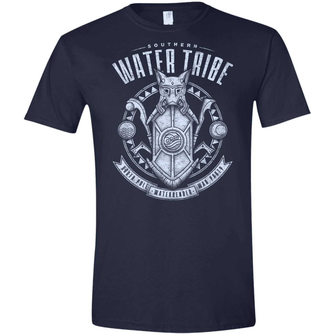 T-Shirts Navy / X-Small Water is Benevolent Men's Semi-Fitted Softstyle