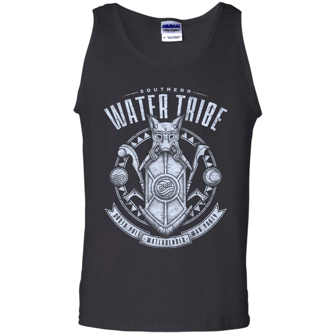 T-Shirts Black / S Water is Benevolent Men's Tank Top