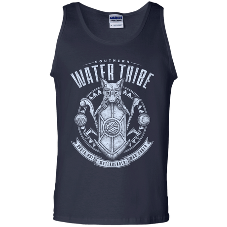 T-Shirts Navy / S Water is Benevolent Men's Tank Top