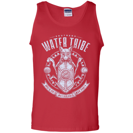 T-Shirts Red / S Water is Benevolent Men's Tank Top