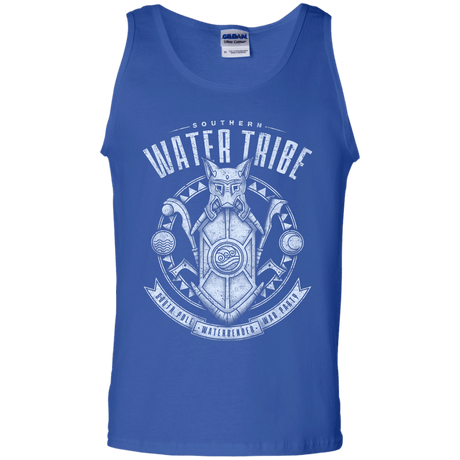 T-Shirts Royal / S Water is Benevolent Men's Tank Top