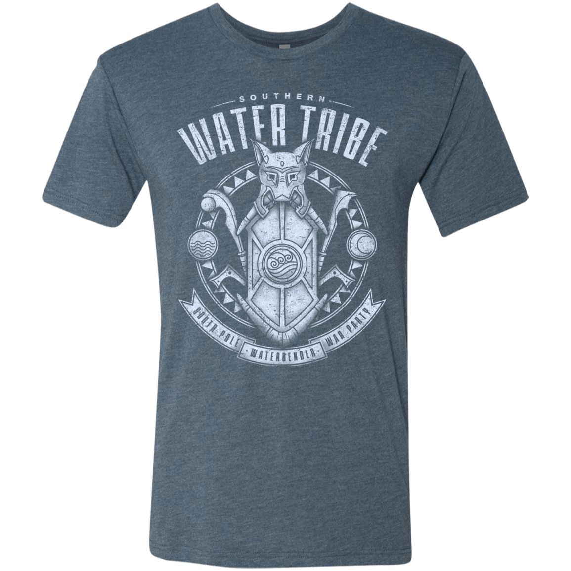 T-Shirts Indigo / S Water is Benevolent Men's Triblend T-Shirt