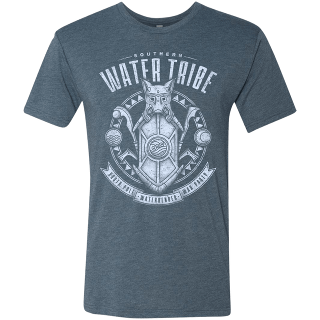 T-Shirts Indigo / S Water is Benevolent Men's Triblend T-Shirt