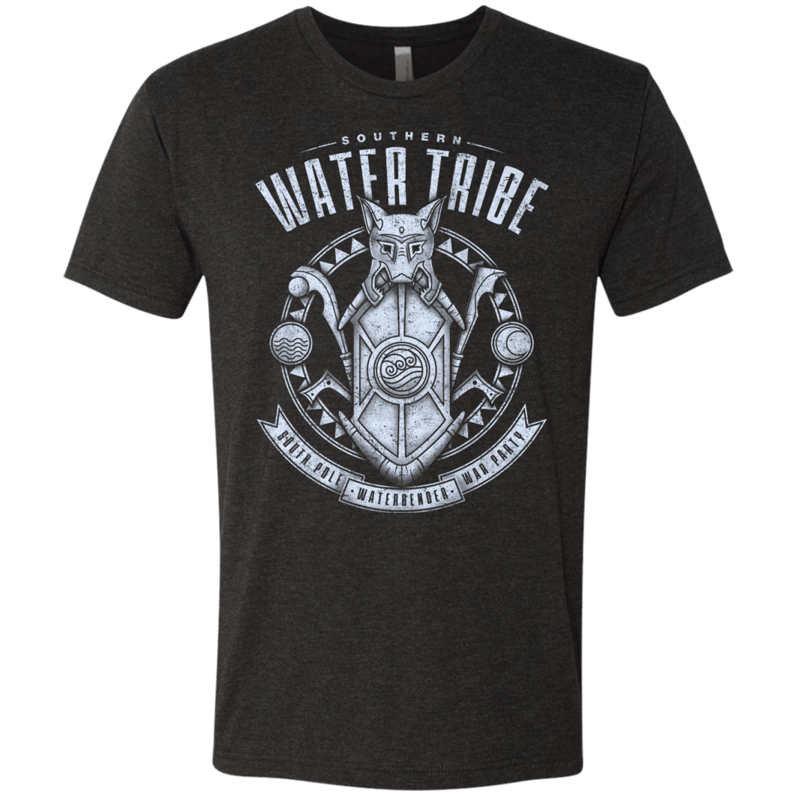 T-Shirts Vintage Black / S Water is Benevolent Men's Triblend T-Shirt