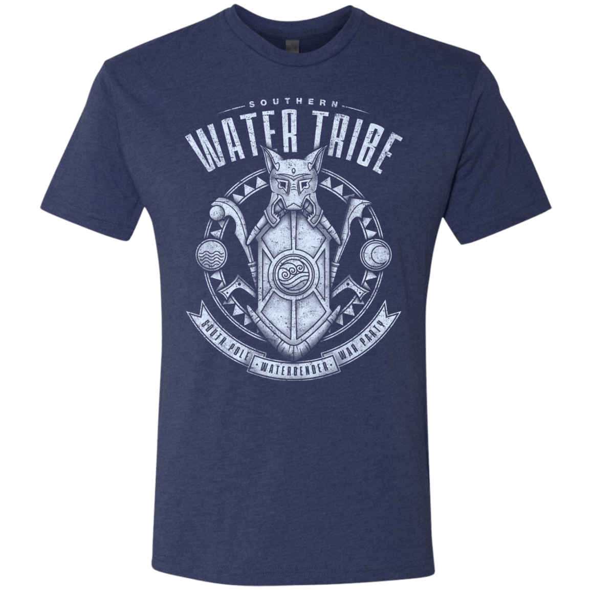 T-Shirts Vintage Navy / S Water is Benevolent Men's Triblend T-Shirt