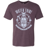 T-Shirts Vintage Purple / S Water is Benevolent Men's Triblend T-Shirt