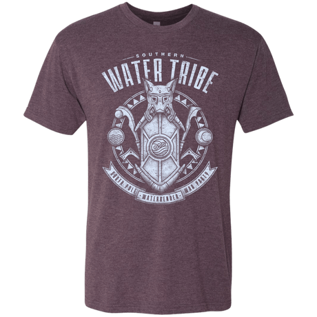 T-Shirts Vintage Purple / S Water is Benevolent Men's Triblend T-Shirt