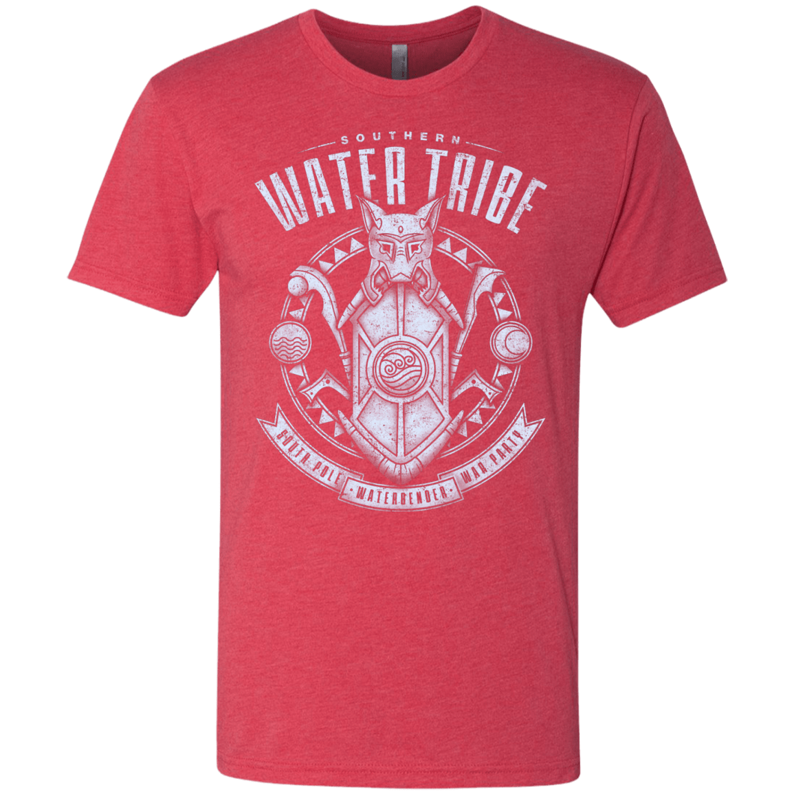 T-Shirts Vintage Red / S Water is Benevolent Men's Triblend T-Shirt