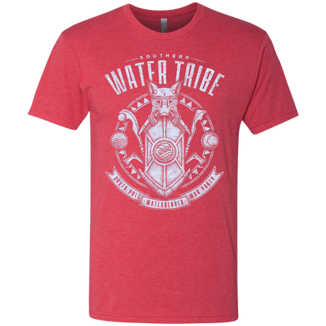 T-Shirts Vintage Red / S Water is Benevolent Men's Triblend T-Shirt