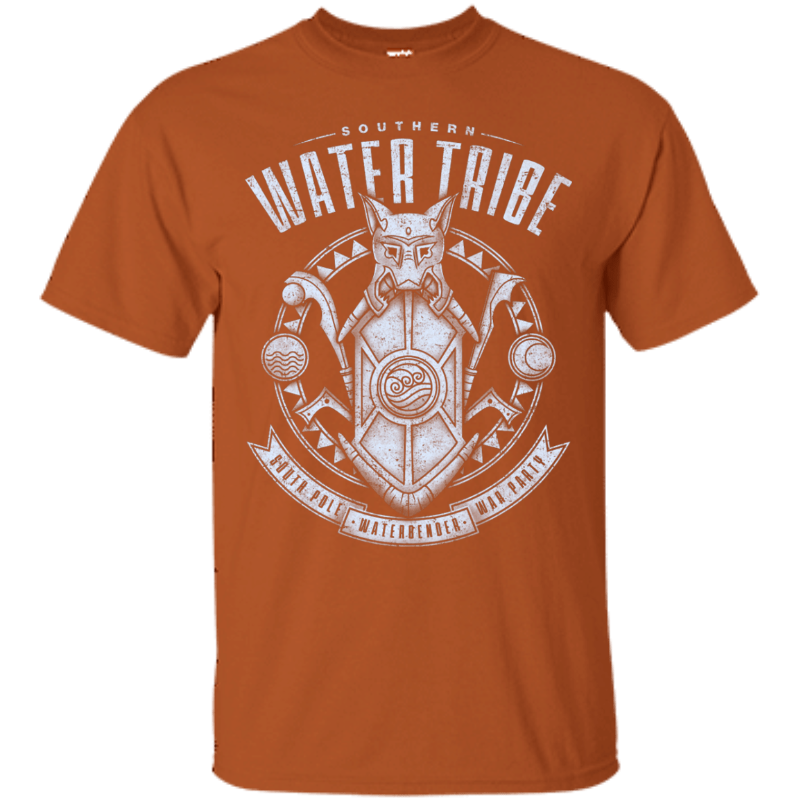 T-Shirts Texas Orange / S Water is Benevolent T-Shirt