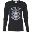 T-Shirts Black / S Water is Benevolent Women's Long Sleeve T-Shirt
