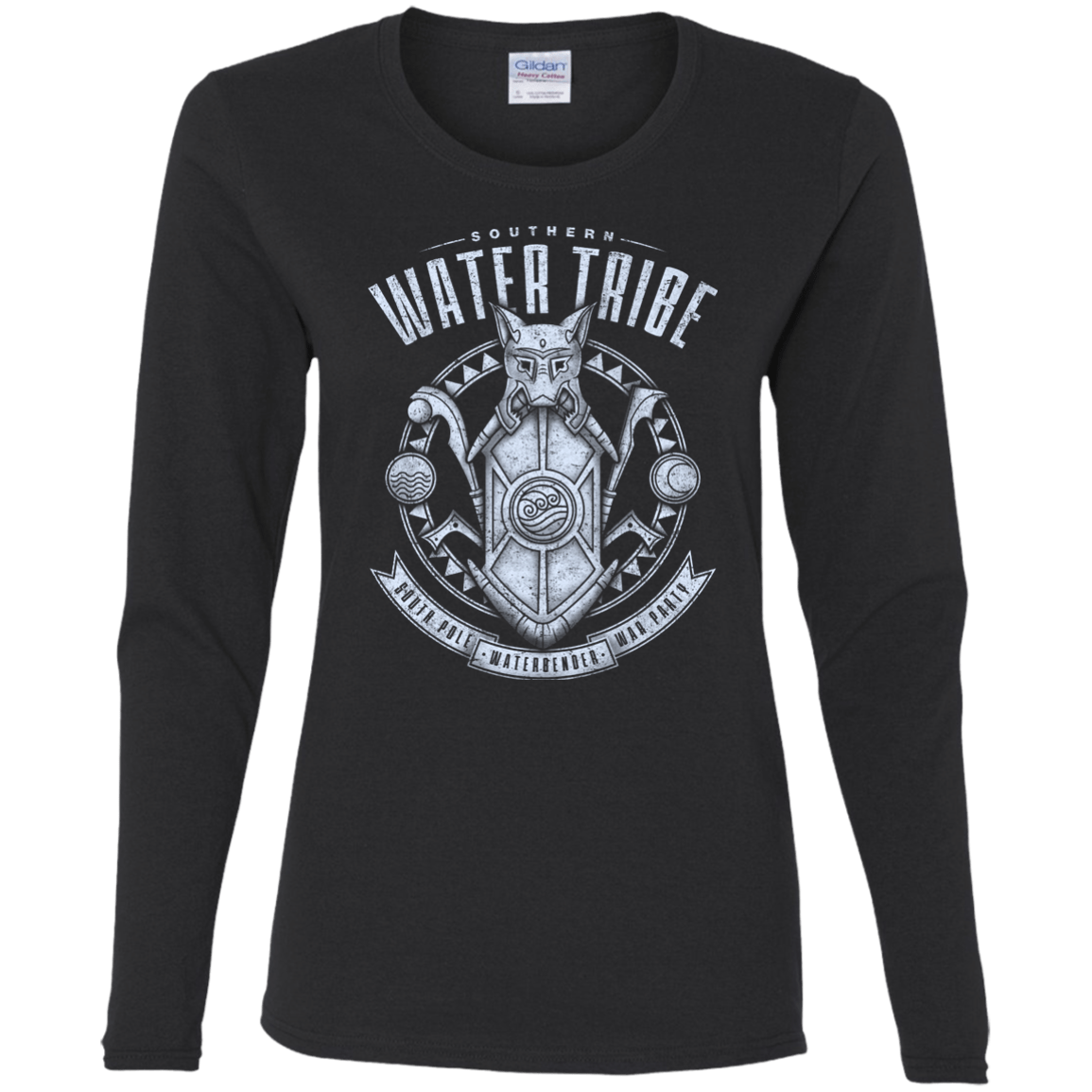 T-Shirts Black / S Water is Benevolent Women's Long Sleeve T-Shirt