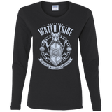 T-Shirts Black / S Water is Benevolent Women's Long Sleeve T-Shirt