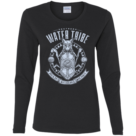 T-Shirts Black / S Water is Benevolent Women's Long Sleeve T-Shirt