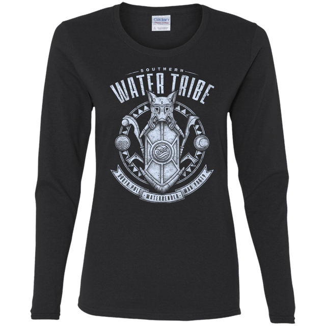 T-Shirts Black / S Water is Benevolent Women's Long Sleeve T-Shirt