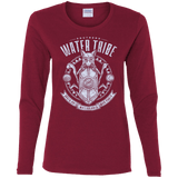 T-Shirts Cardinal / S Water is Benevolent Women's Long Sleeve T-Shirt