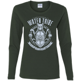 T-Shirts Forest / S Water is Benevolent Women's Long Sleeve T-Shirt