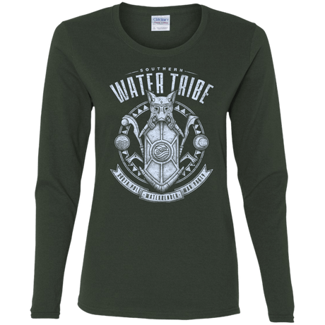 T-Shirts Forest / S Water is Benevolent Women's Long Sleeve T-Shirt