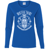 T-Shirts Royal / S Water is Benevolent Women's Long Sleeve T-Shirt