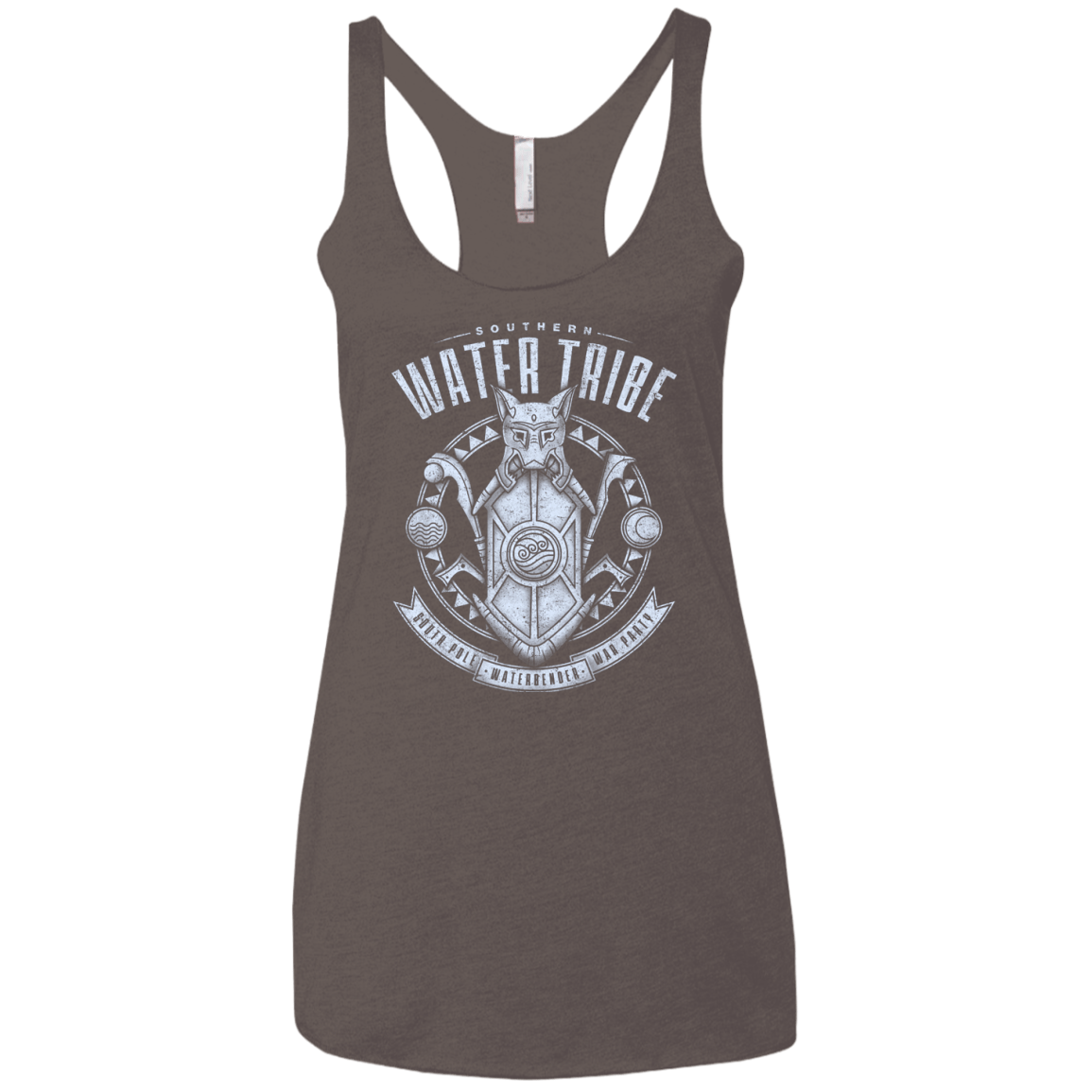 T-Shirts Macchiato / X-Small Water is Benevolent Women's Triblend Racerback Tank