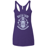 T-Shirts Purple Rush / X-Small Water is Benevolent Women's Triblend Racerback Tank
